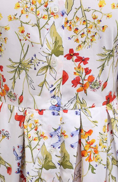 Хлопковое платье SARA ROKA, арт. LEDA90/31-S21, фото 5