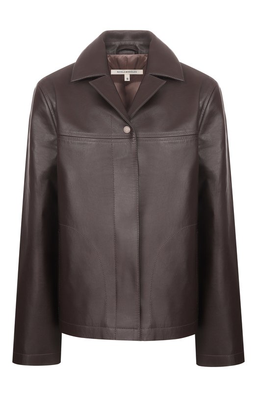 Кожаная куртка Noble&Brulee NB2/260226/1 Коричневый NB2/260226/1