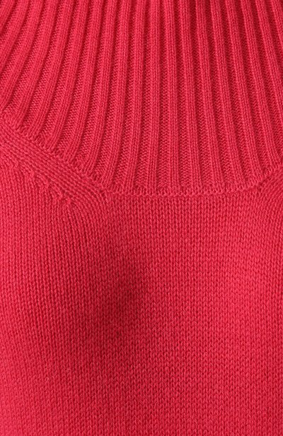 Кашемировый свитер EMILIO PUCCI розового цвета по цене 99500 руб., арт. 0EKM10/0E981, фото 5 Кашемировый свитер EMILIO PUCCI, арт. 0EKM10/0E981, фото 5