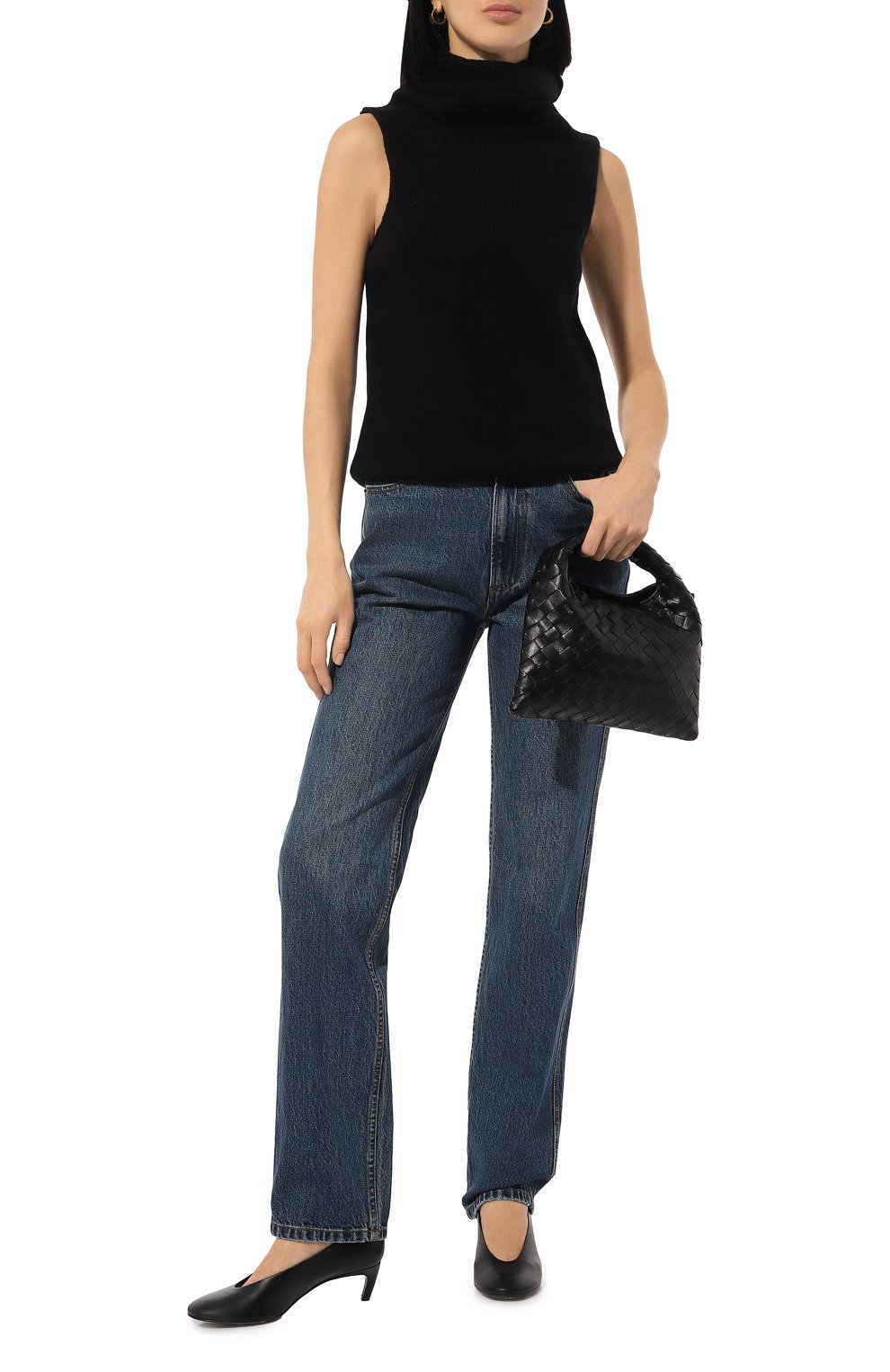 Сумка hop mini BOTTEGA VENETA, арт. 777586/V3IV1, фото 7