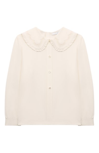 Хлопковая блузка ELLA.B, арт. EBR24112