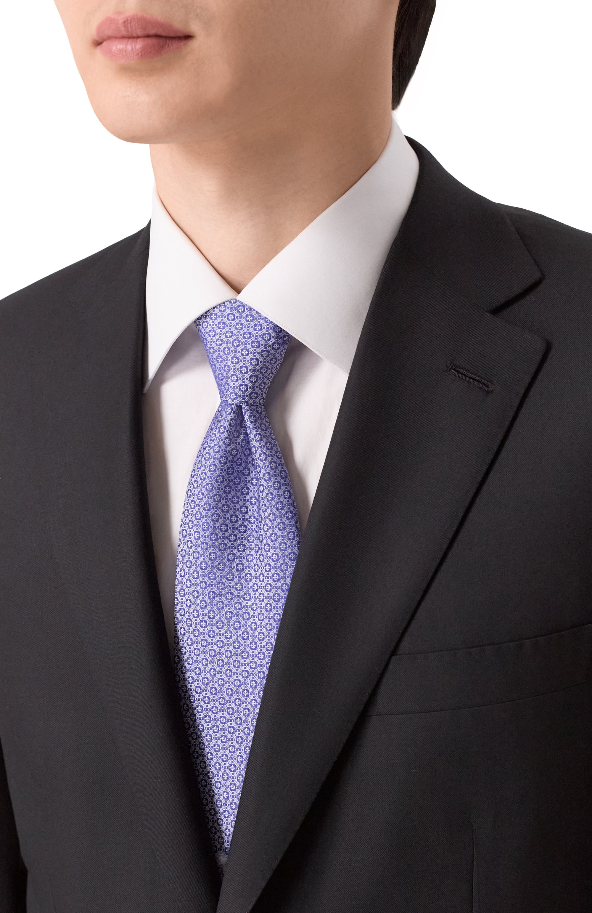 Шелковый галстук STEFANO RICCI, арт. CCXL/60015, фото 2