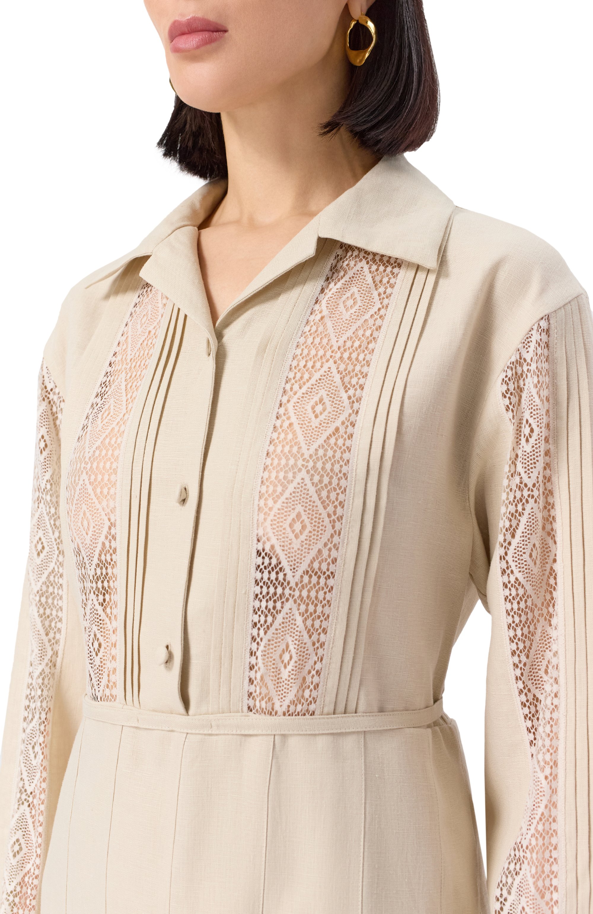 Льняное платье MVST, арт. H041/3626, фото 5