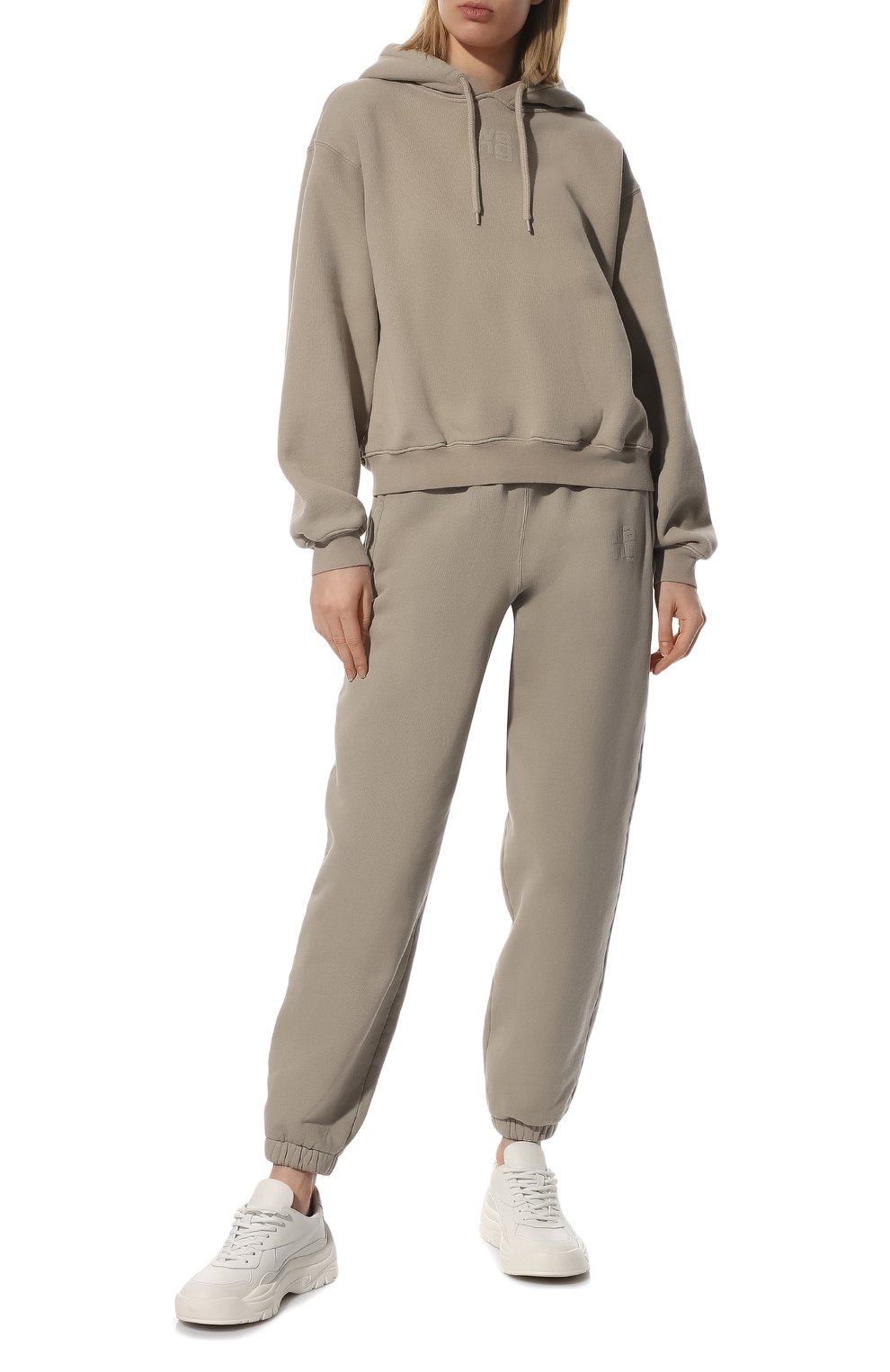 Хлопковое худи ALEXANDERWANG.T, арт. 4CC3212043, фото 2