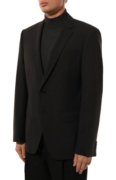 Шерстяной пиджак BOSS, арт. 50479994, фото 4