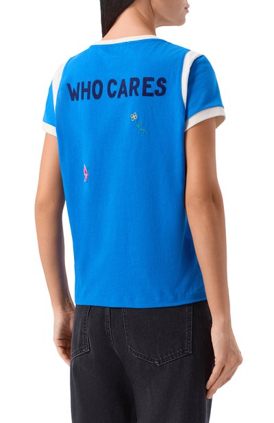 Хлопковая футболка MOTHER, арт. 81601-1574, фото 4