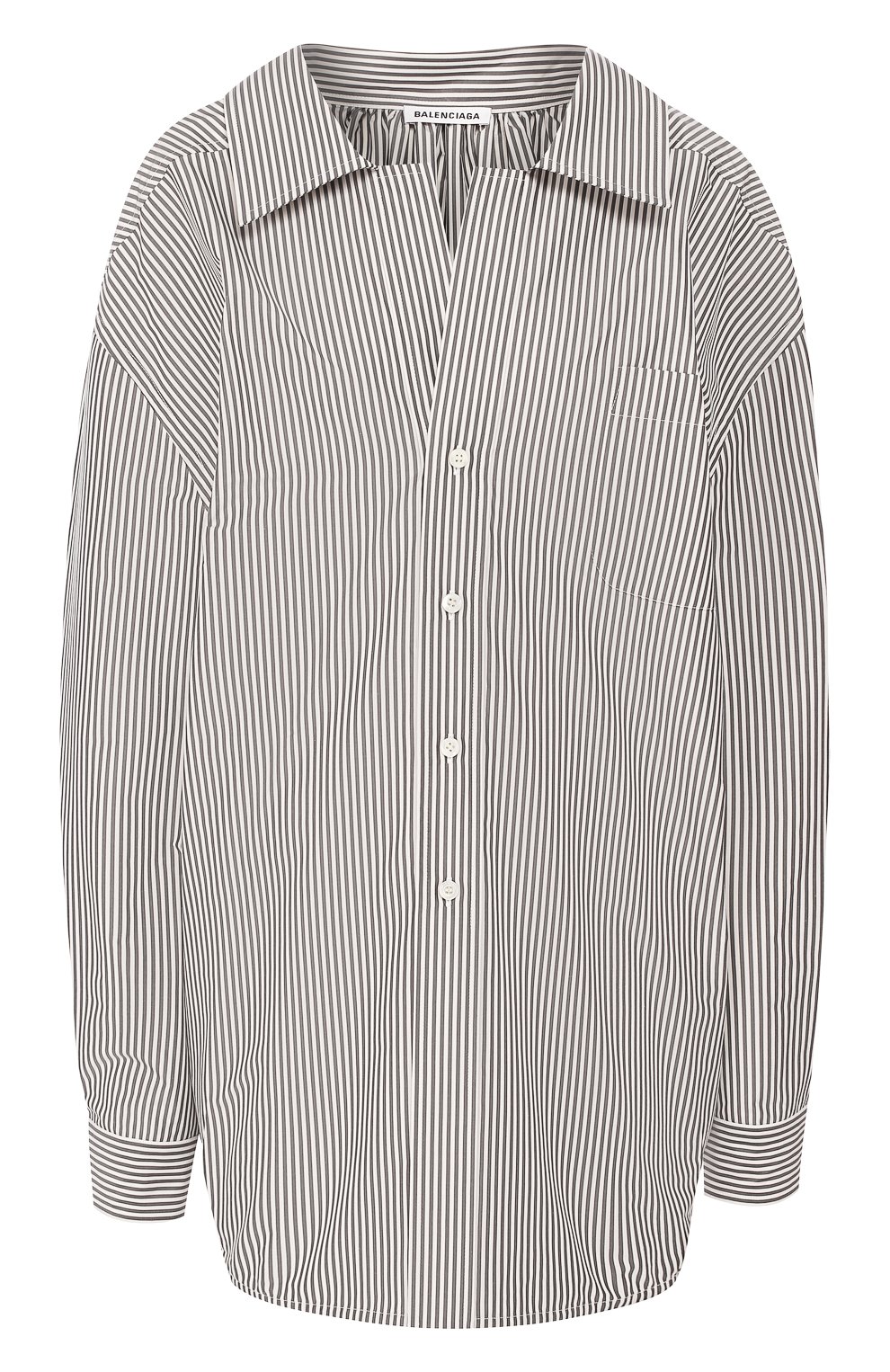 Рубашка в полоску BALENCIAGA, арт. 601836/TFM05, фото 1