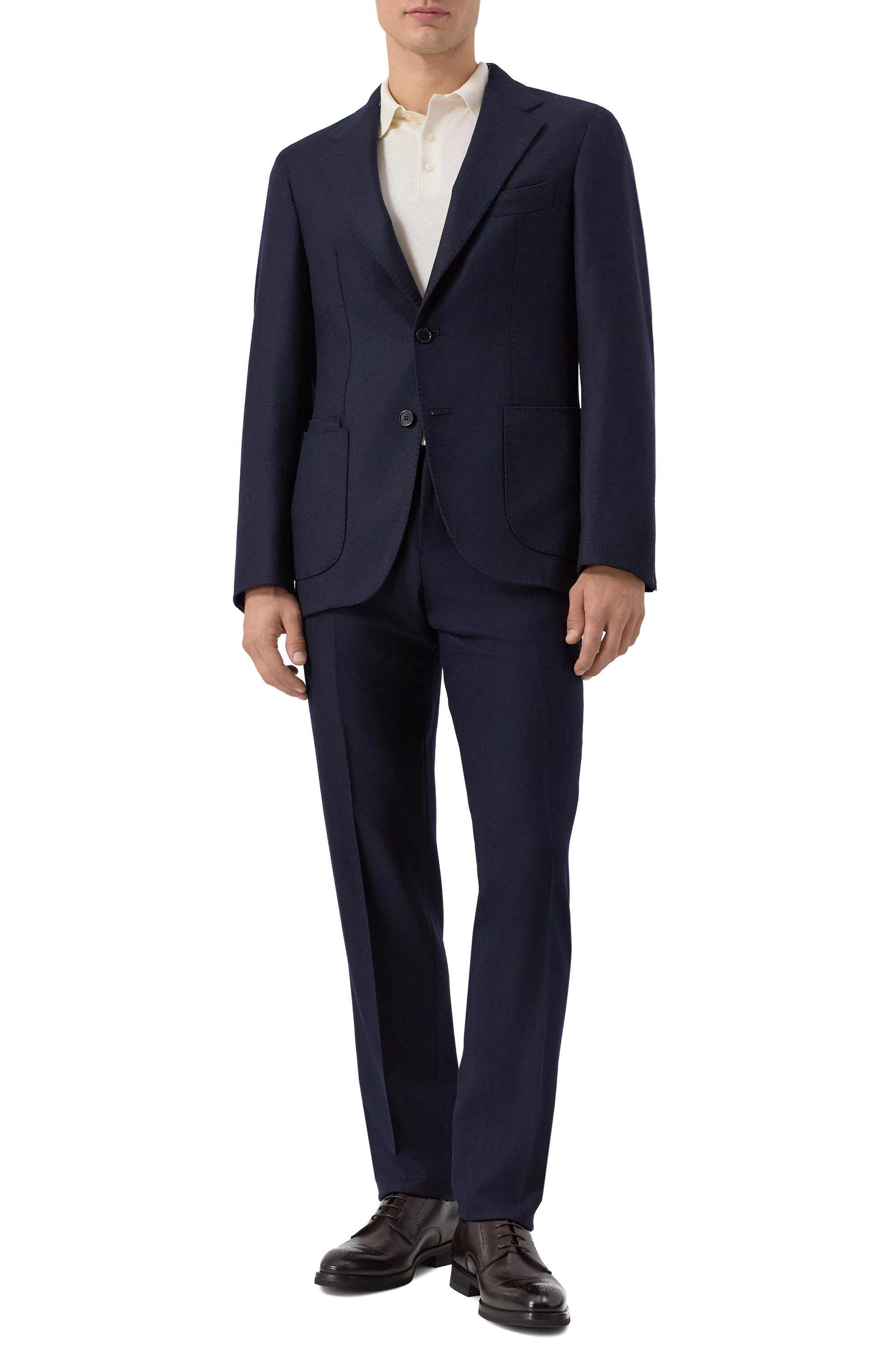 Пиджак из шерсти и кашемира ANDREA CAMPAGNA, арт. VATICAN0/T25240-29/2, фото 3