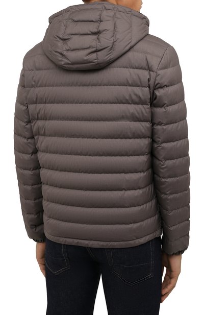 Пуховая куртка ZEGNA, арт. UVT25/V209B, фото 4