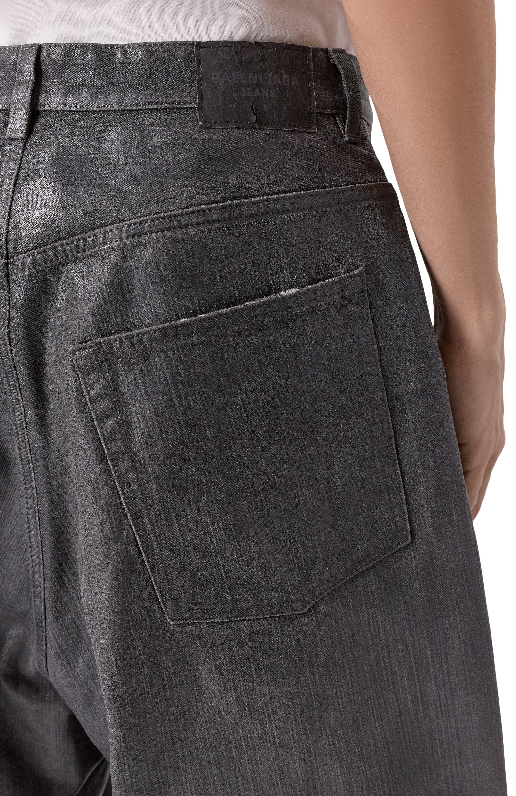 Джинсы BALENCIAGA, арт. 849948/TTW55, фото 5