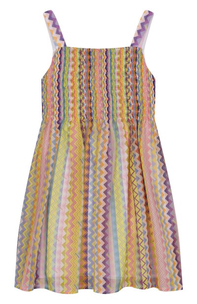 Сарафан из хлопка и шелка MISSONI, арт. MW1A72/K0216/6-10