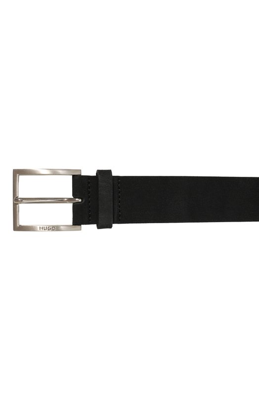 Замшевый ремень HUGO 50497455 Чёрный  50497455 Фото 4