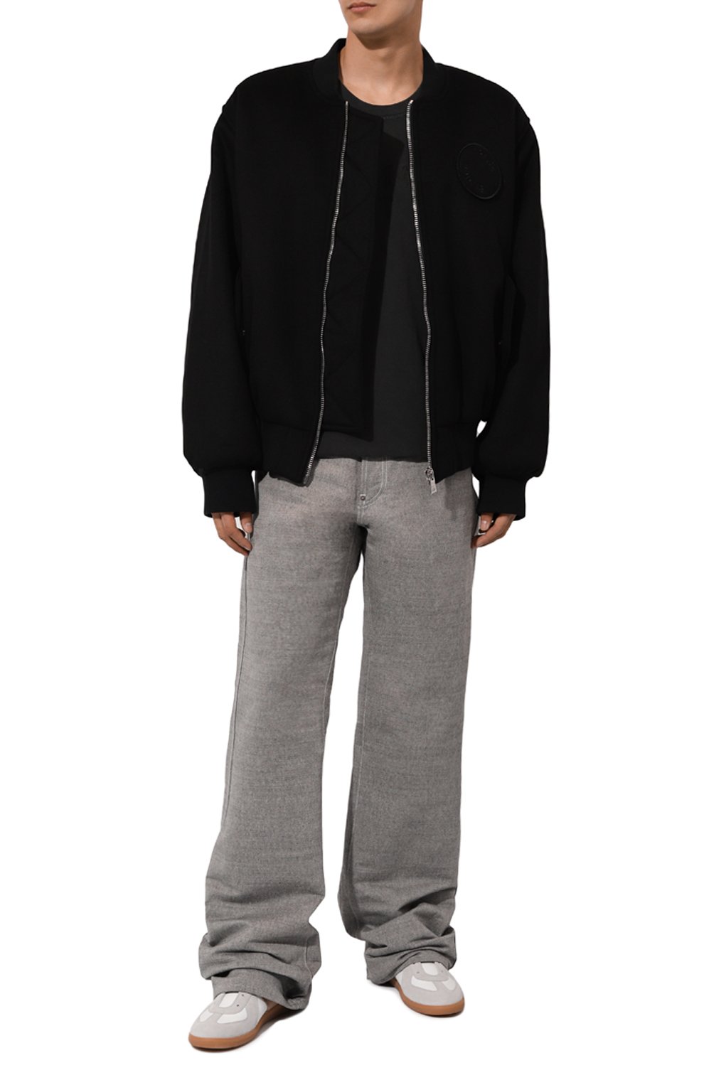 Хлопковая майка BALMAIN, арт. DH1EC016/BC73, фото 2