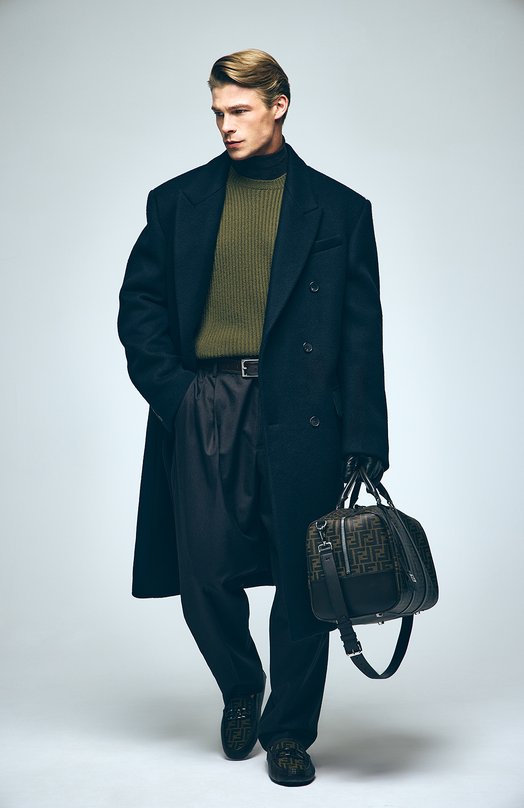 Кожаные перчатки Corneliani 94Q301-9420599 Чёрный  94Q301-9420599 Фото 3