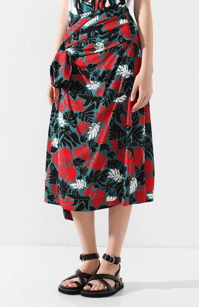 Юбка из вискозы MARNI, арт. G0MA0260A0/TV745, фото 3