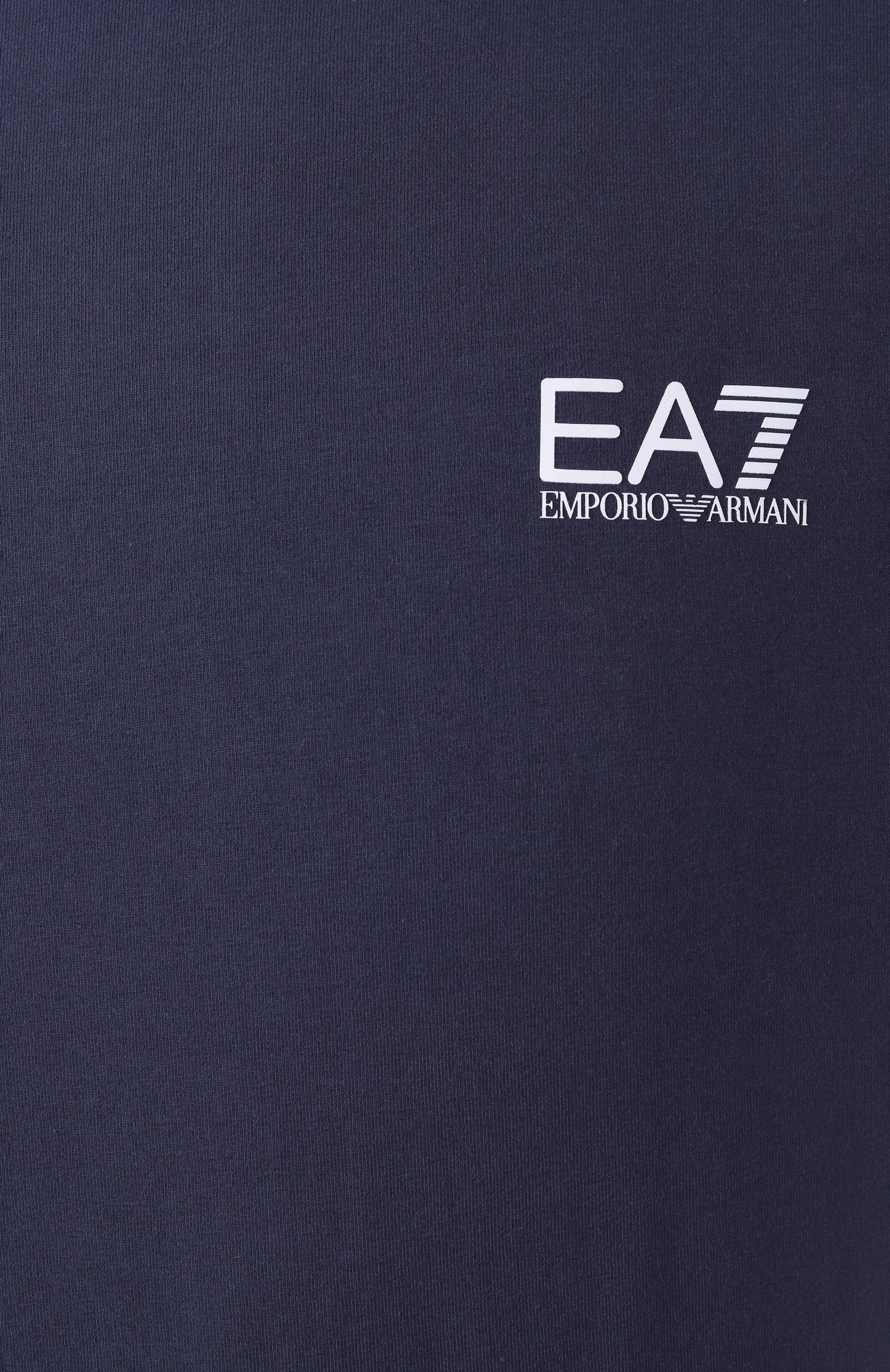 Хлопковая футболка EA7, арт. 8NPT26/PJVQZ, фото 6