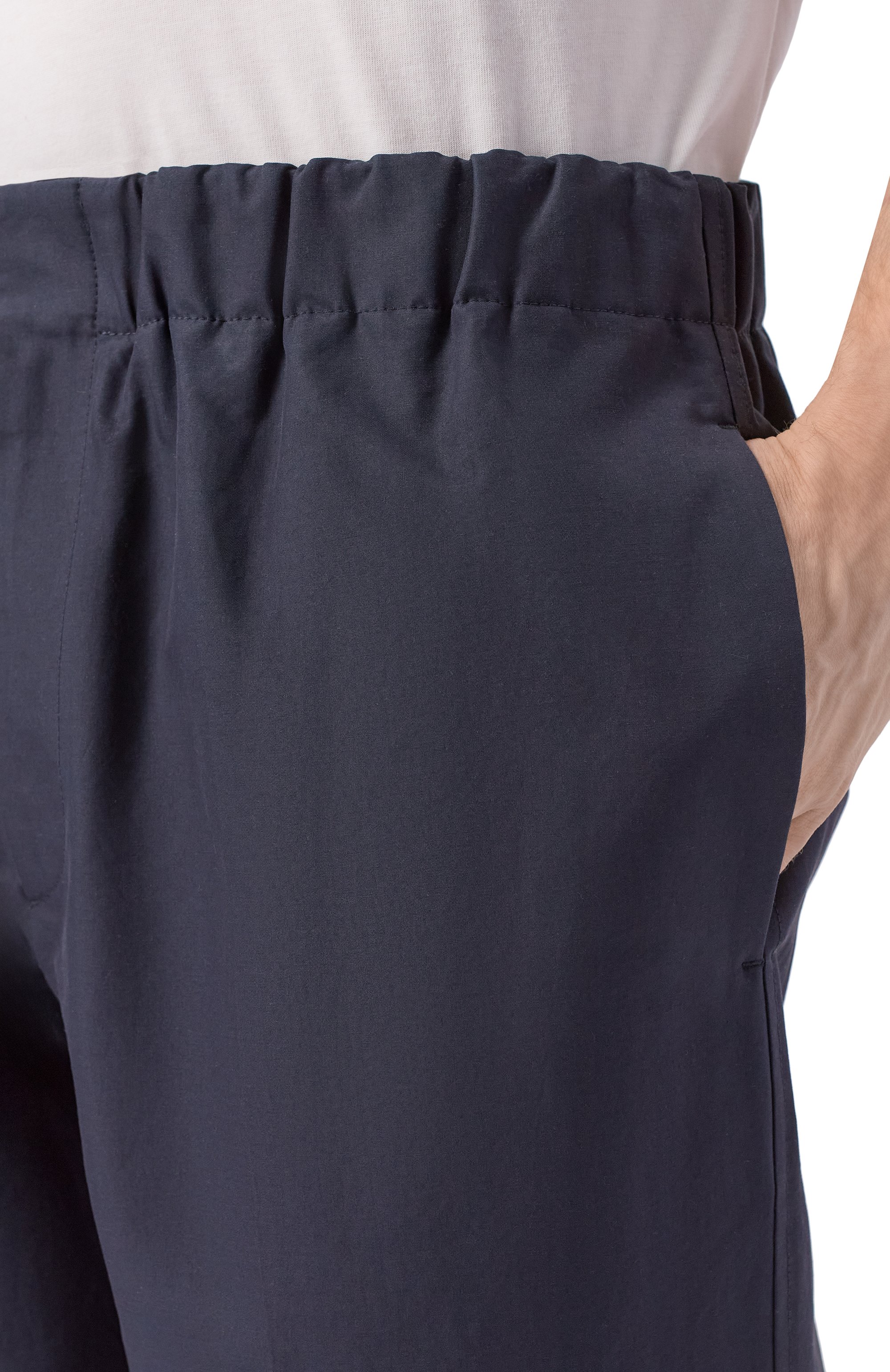 Хлопковые брюки JIL SANDER, арт. J23KA0005/J45225, фото 5