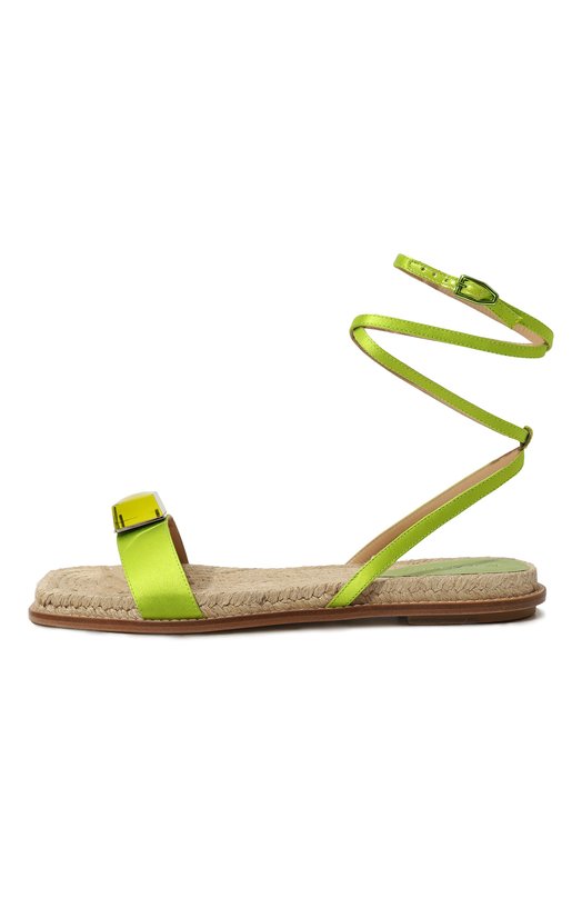 Сандалии Cube Paul Andrew Зелёный, фото 4