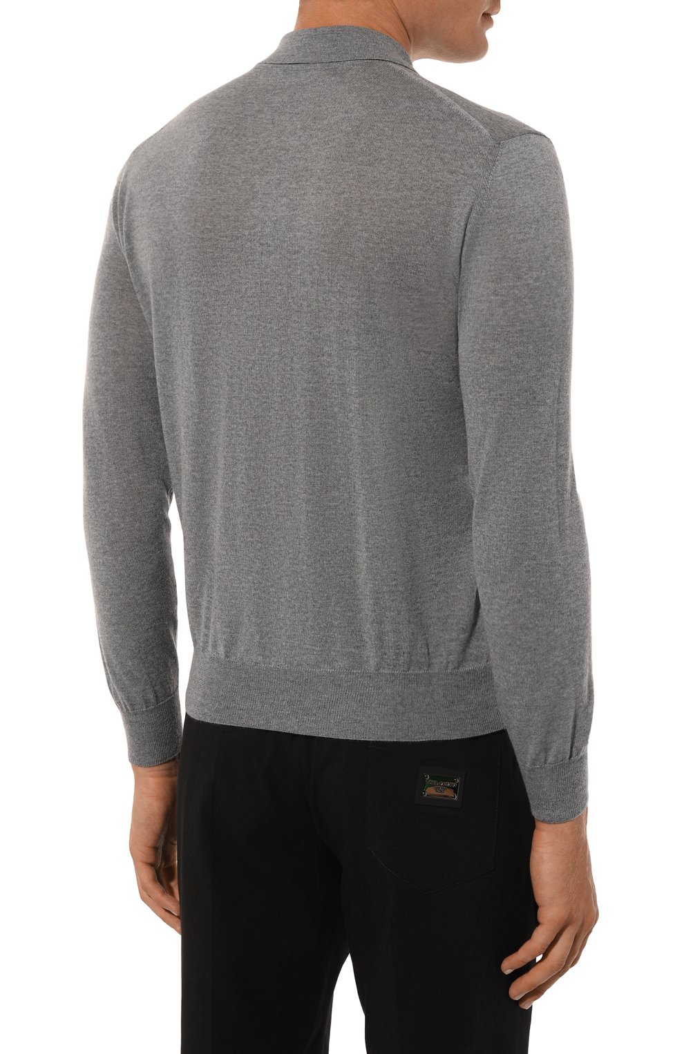 Шерстяное поло CANALI, арт. C0017/MK00077, фото 4