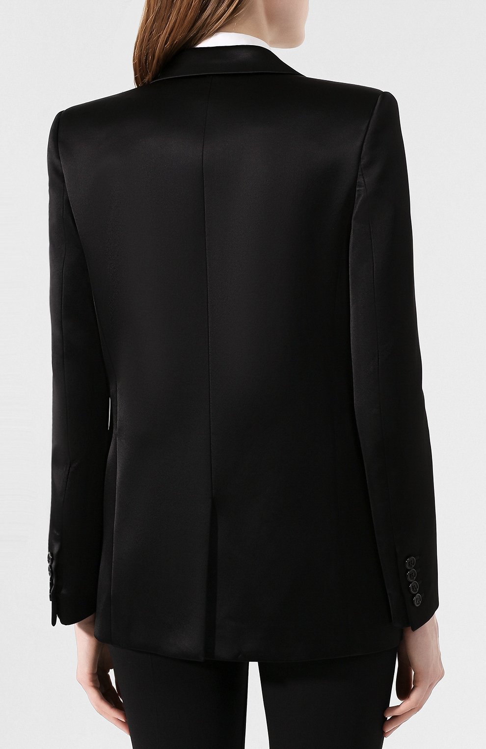 Жакет из вискозы SAINT LAURENT, арт. 517740/Y145D, фото 4