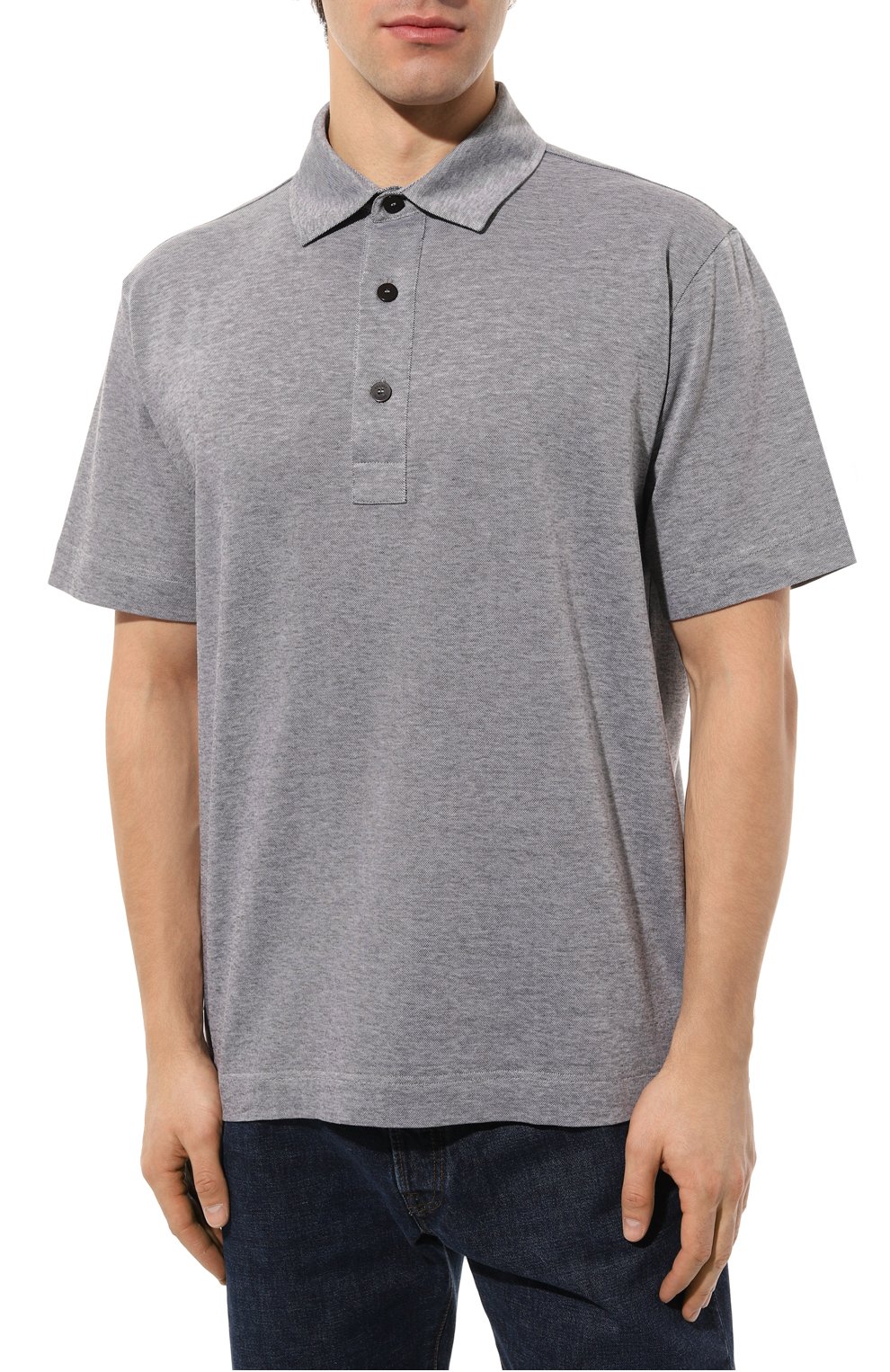 Хлопковое поло BOGNER, арт. 58027832, фото 3