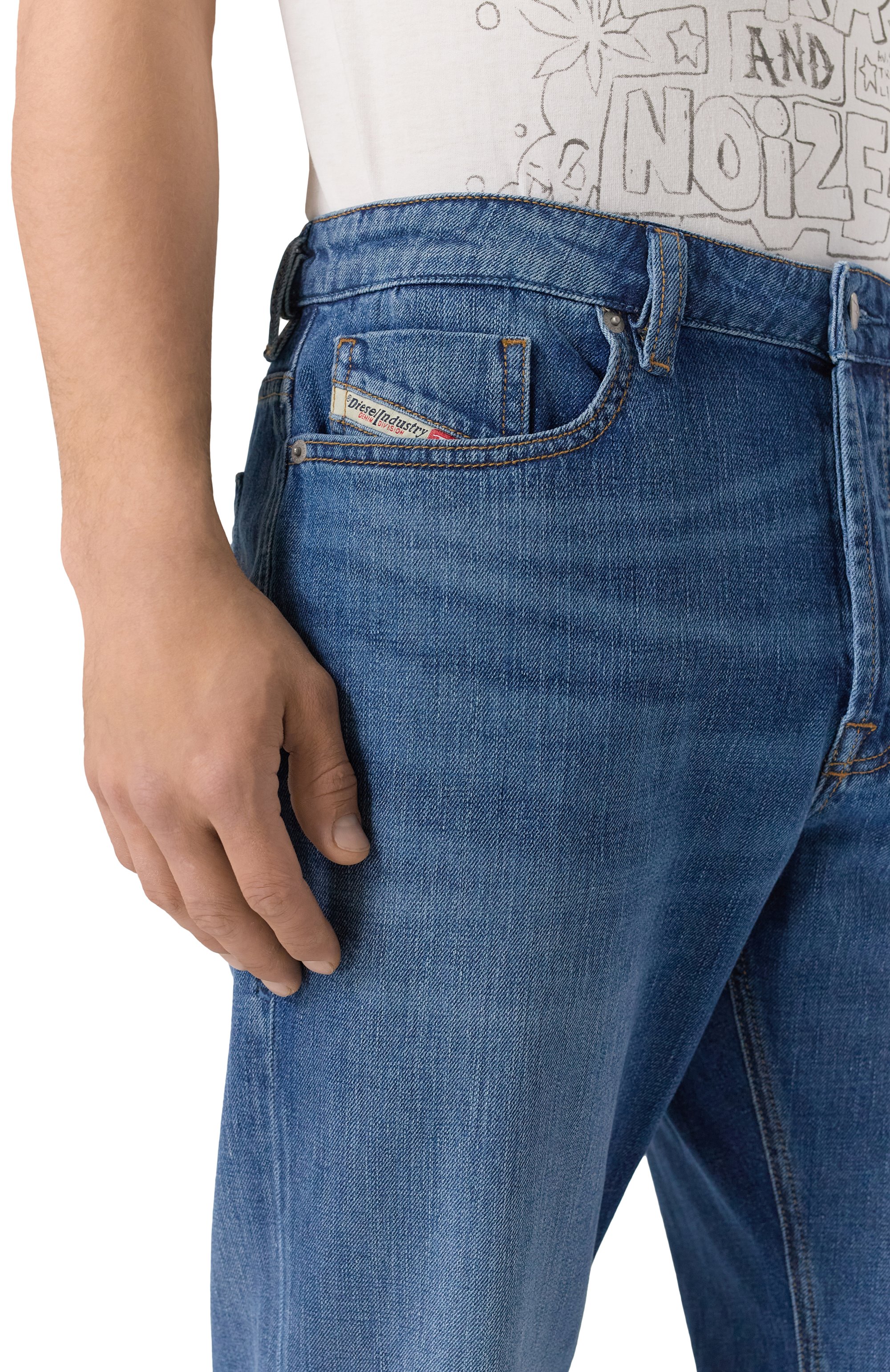 Джинсы 1980 d-eeper 32 DIESEL, арт. A15795/0DBEA, фото 5