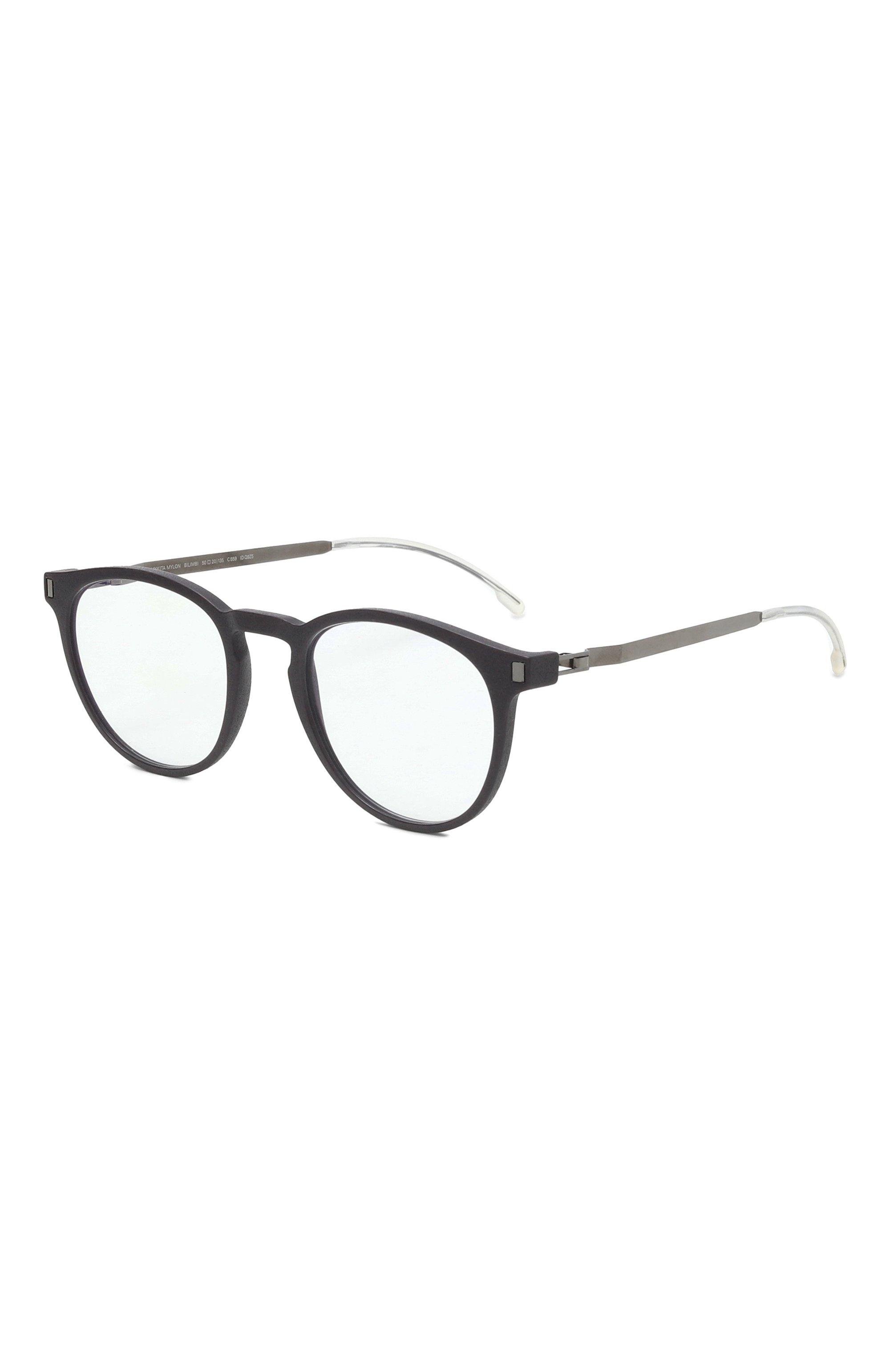 Оправа MYKITA черного цвета по цене 62200 руб., арт. BILIMBI/559, фото 1 Оправа MYKITA, арт. BILIMBI/559, фото 1