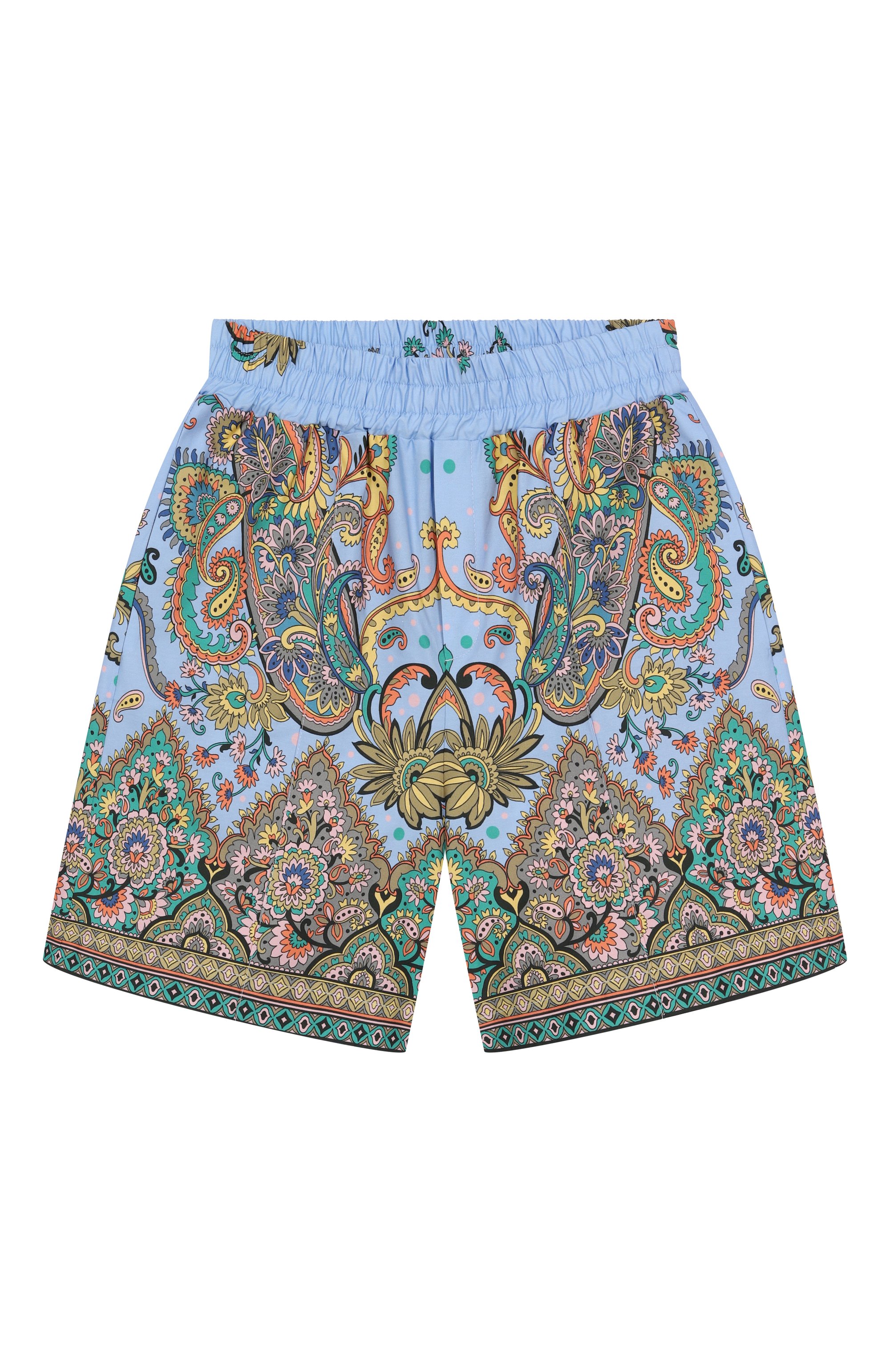 Хлопковые шорты ETRO, арт. GW6Q79, фото 1