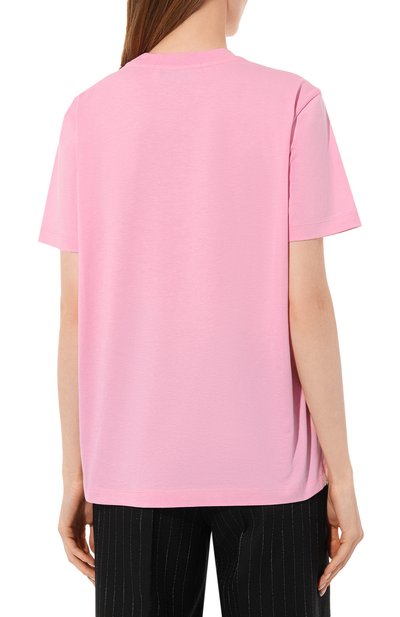 Хлопковая футболка MSGM, арт. 3541MDM510/237798, фото 4
