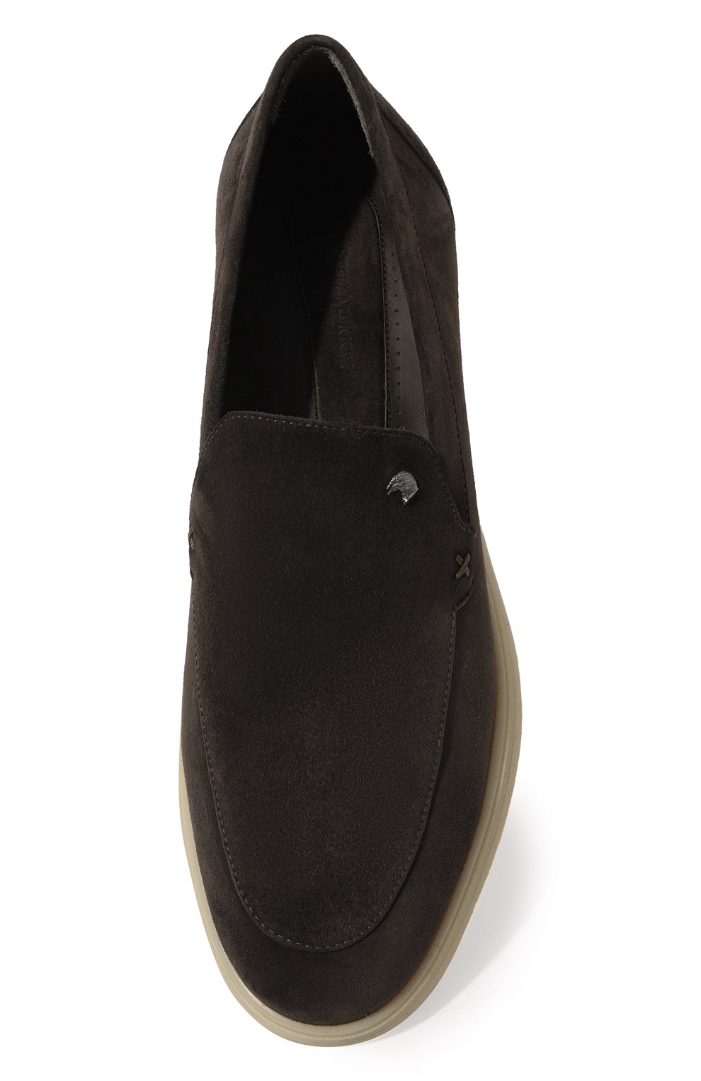 Замшевые лоферы STEFANO RICCI, арт. UC62_G2257/SD, фото 6