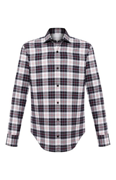 Хлопковая рубашка ELEVENTY PLATINUM, арт. B75CAMA18 TES0B077, фото 1