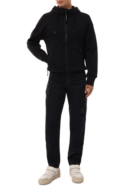 Хлопковая толстовка C.P. COMPANY,  арт. 17CMSS028A005086W, фото 2