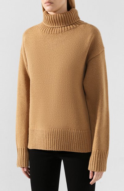 Шерстяной свитер RAG AND BONE бежевого цвета по цене 35900 руб., арт. WAS19FS0338X33, фото 3 Шерстяной свитер RAG AND BONE, арт. WAS19FS0338X33, фото 3