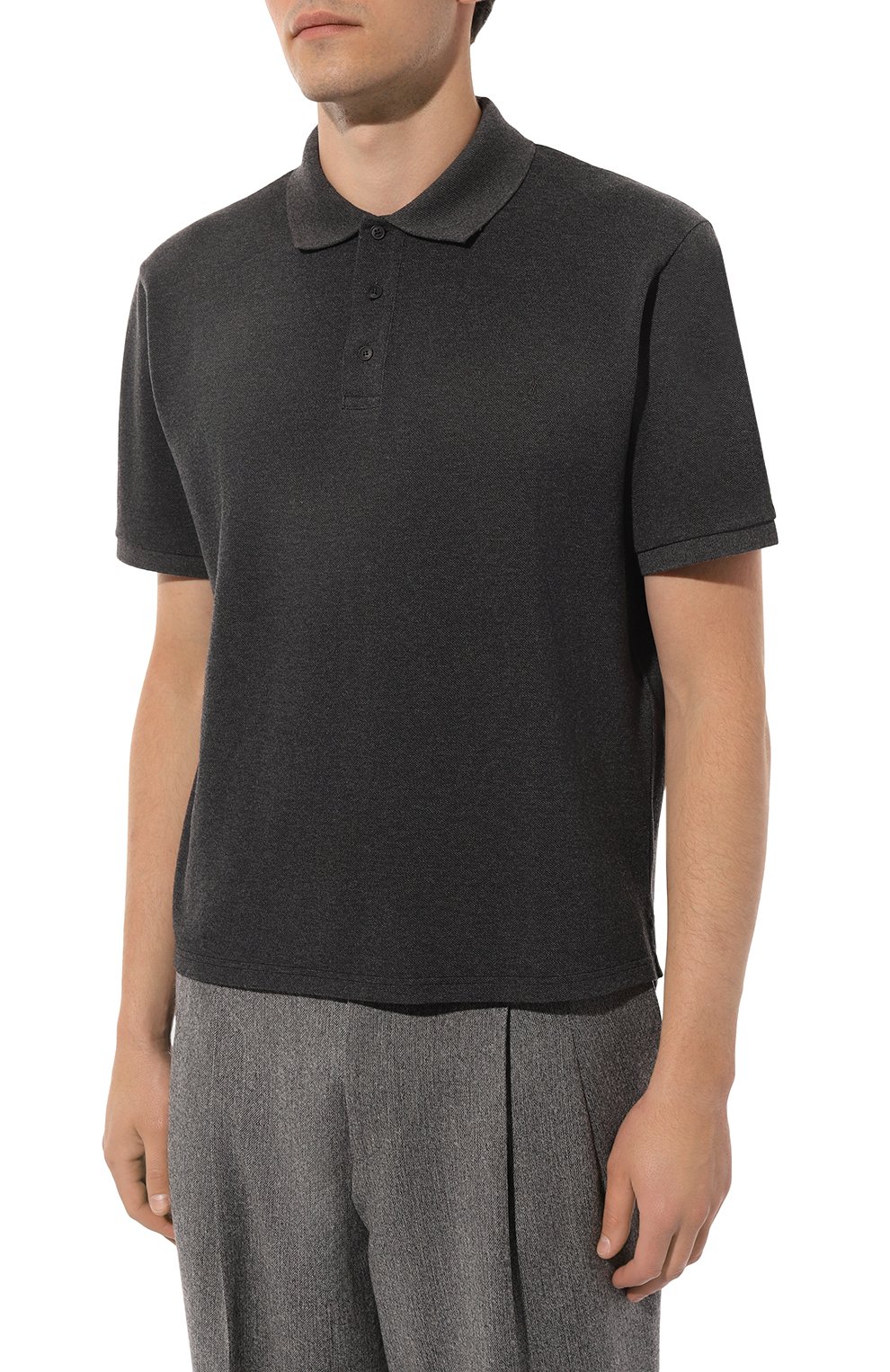 Поло SAINT LAURENT, арт. 751102/Y37HC, фото 3