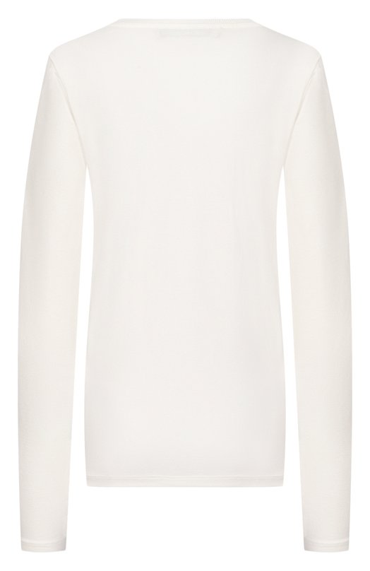 Хлопковый лонгслив Trussardi 2