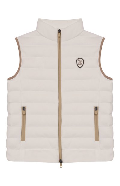 Пуховый жилет BRUNELLO CUCINELLI, арт. BG927J018C, фото 1