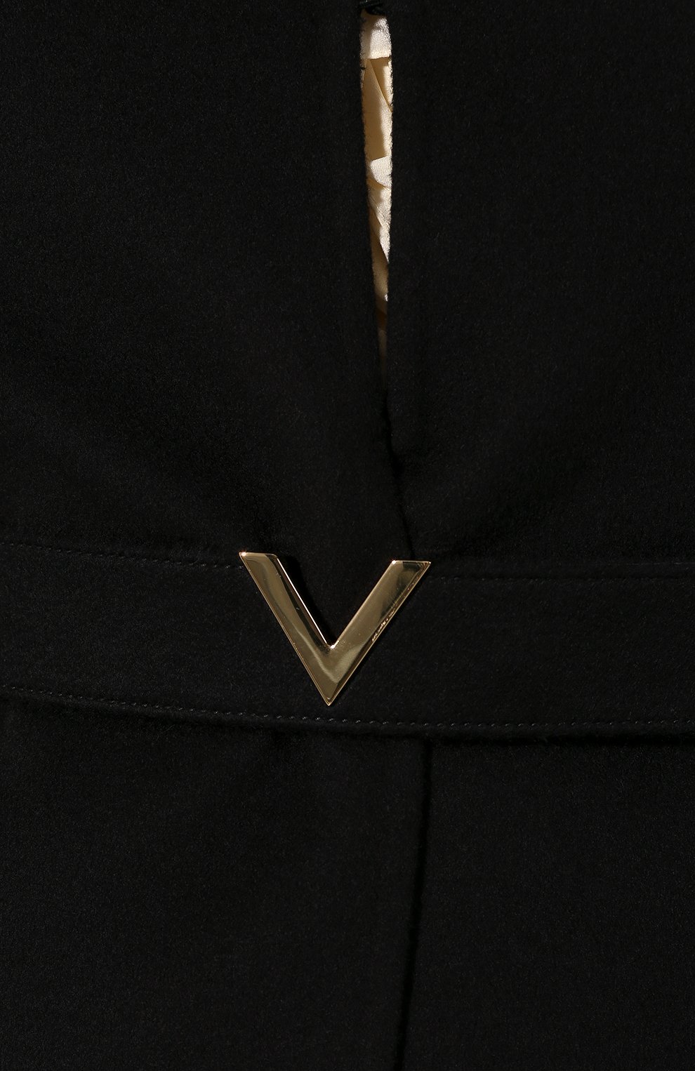 Кейп из смеси шерсти и кашемира VALENTINO, арт. SB3CG1C515E, фото 5