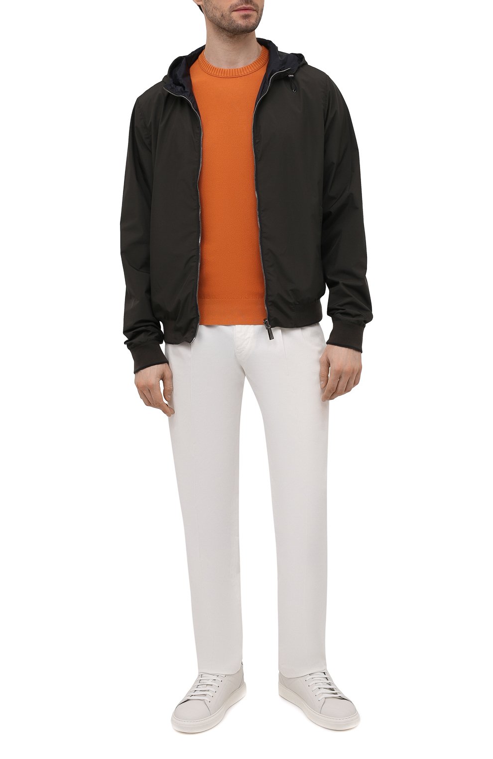 Джемпер из хлопка и шелка LORO PIANA, арт. FAM1818, фото 2