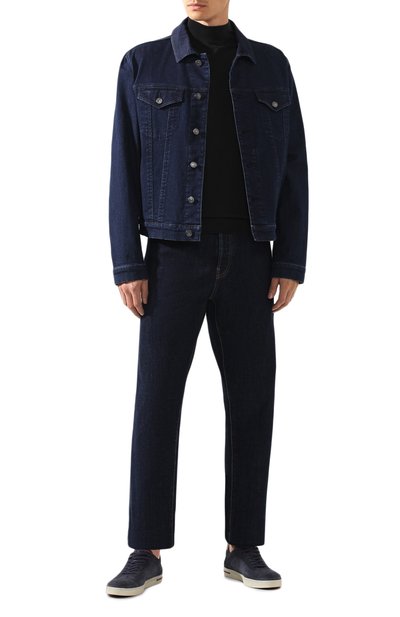 Шерстяная водолазка LORO PIANA, арт. FAI8084, фото 2