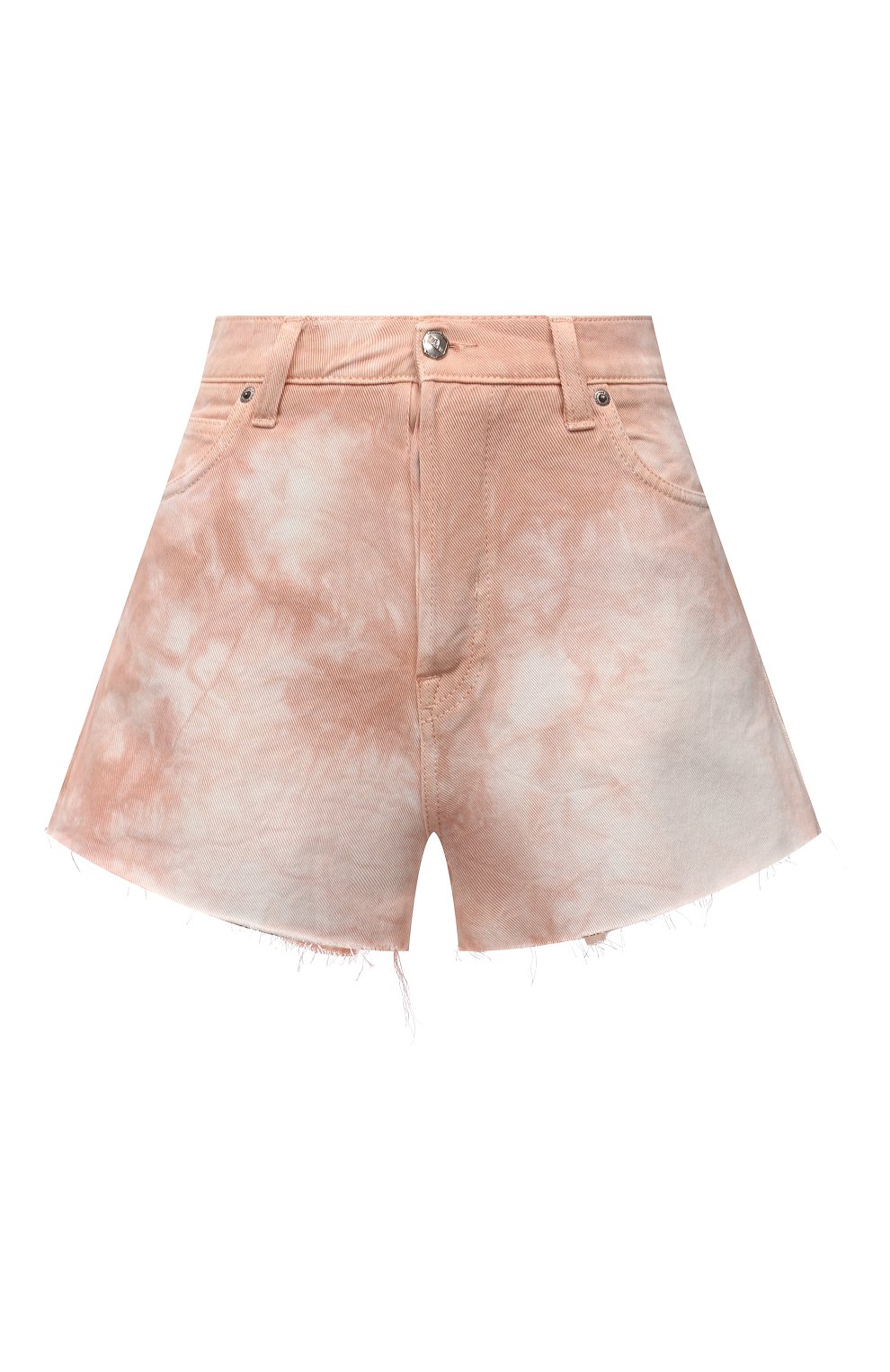 Джинсовые шорты TWO WOMEN IN THE WORLD розового цвета по цене 21450 руб., арт. A1HR006 Dony Short, фото 1 Джинсовые шорты TWO WOMEN IN THE WORLD, арт. A1HR006 Dony Short, фото 1