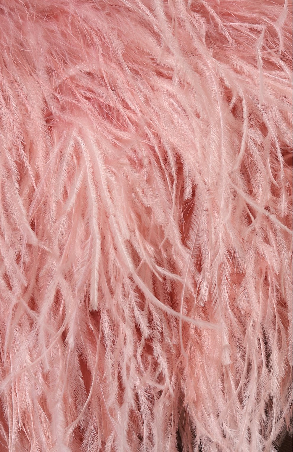 Юбка с отделкой перьями THE NEW ARRIVALS ILKYAZ OZEL, арт. W24_NA03700050583, фото 5