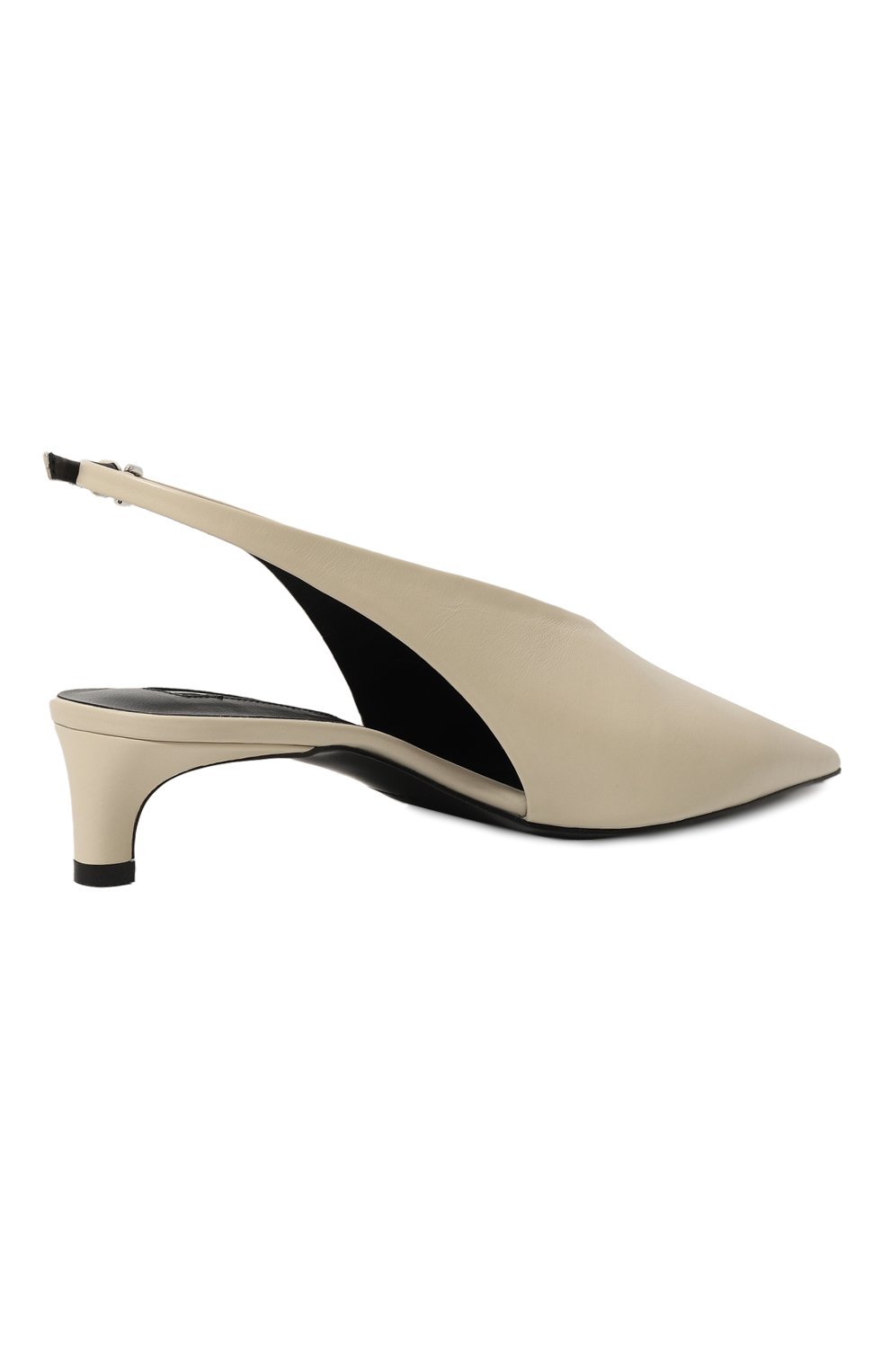 Кожаные туфли JIL SANDER, арт. J15WP0128/P6521, фото 3