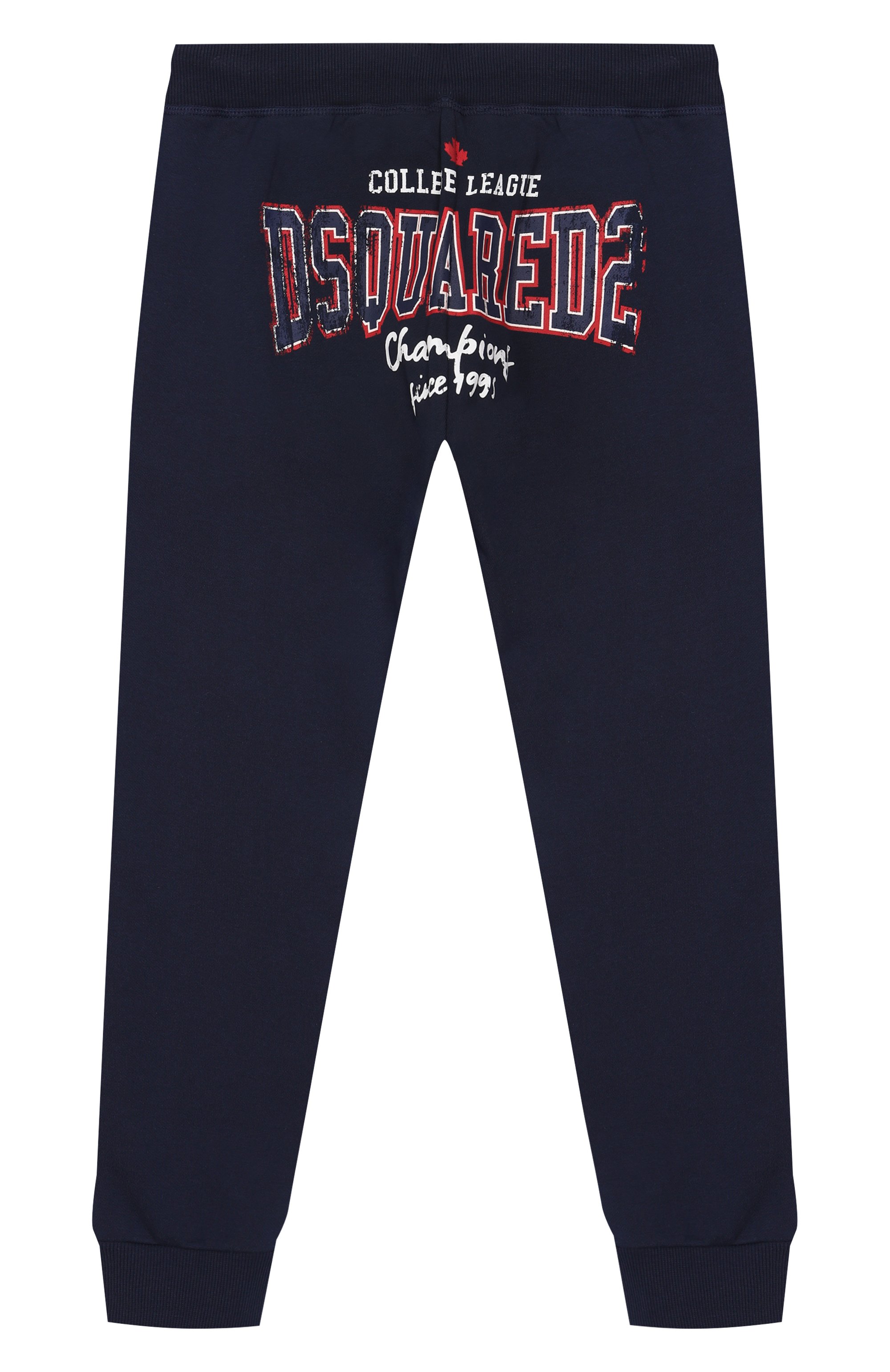 Хлопковые джоггеры DSQUARED2, арт. DQ2717/D0ACC, фото 2