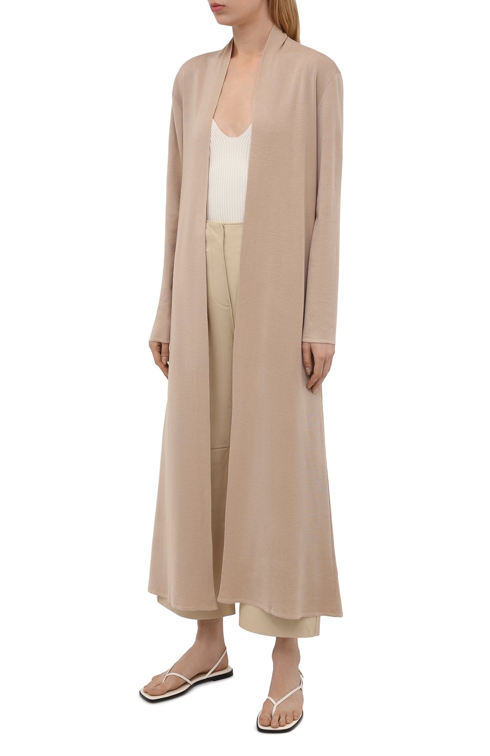 Кардиган из кашемира и шелка THE ROW, арт. 5669F457, фото 3