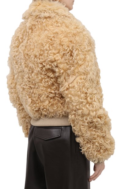 Шуба из овчины BOTTEGA VENETA, арт. 659337/V0G40, фото 4