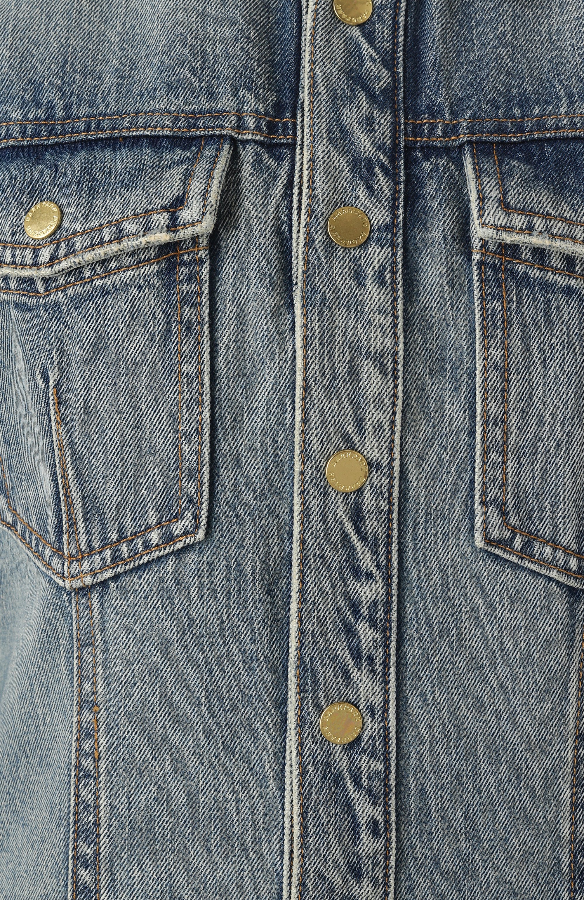 Джинсовая рубашка DARKPARK, арт. WJA13/DBL03, фото 6