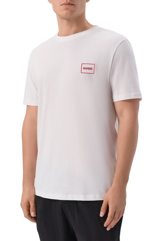 Комплект из двух футболок HUGO 50548566 Чёрно-белый  50548566 Фото 3