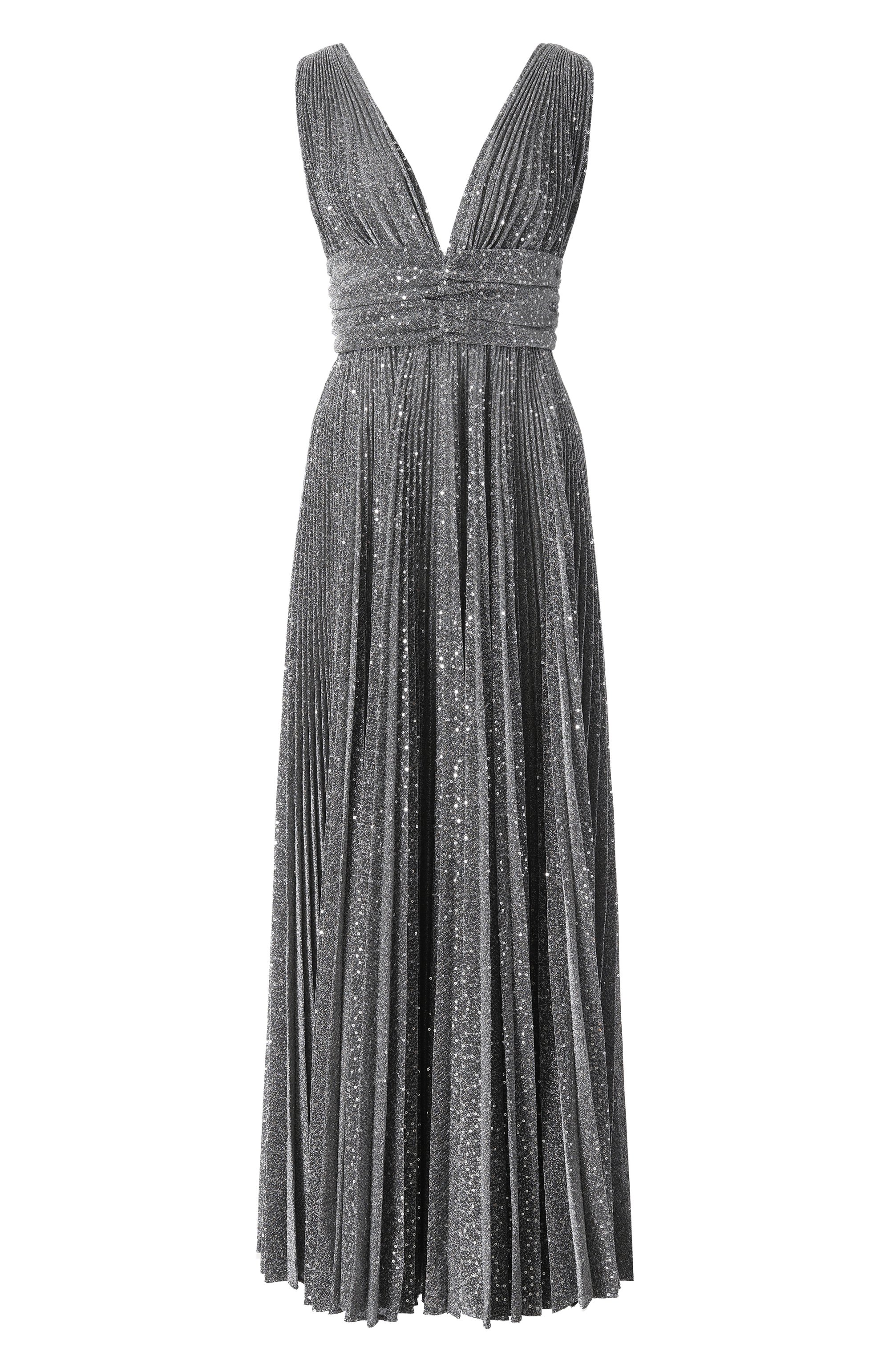 Платье с отделкой пайетками DOLCE & GABBANA, арт. F6TKJT/HLM4U, фото 1