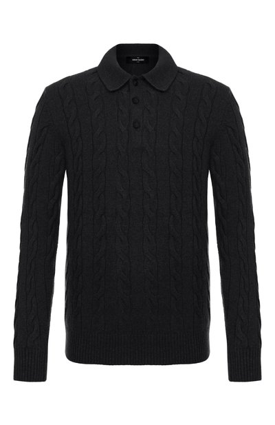 Мужское кашемировое поло GRAN SASSO, арт. 23172/15551