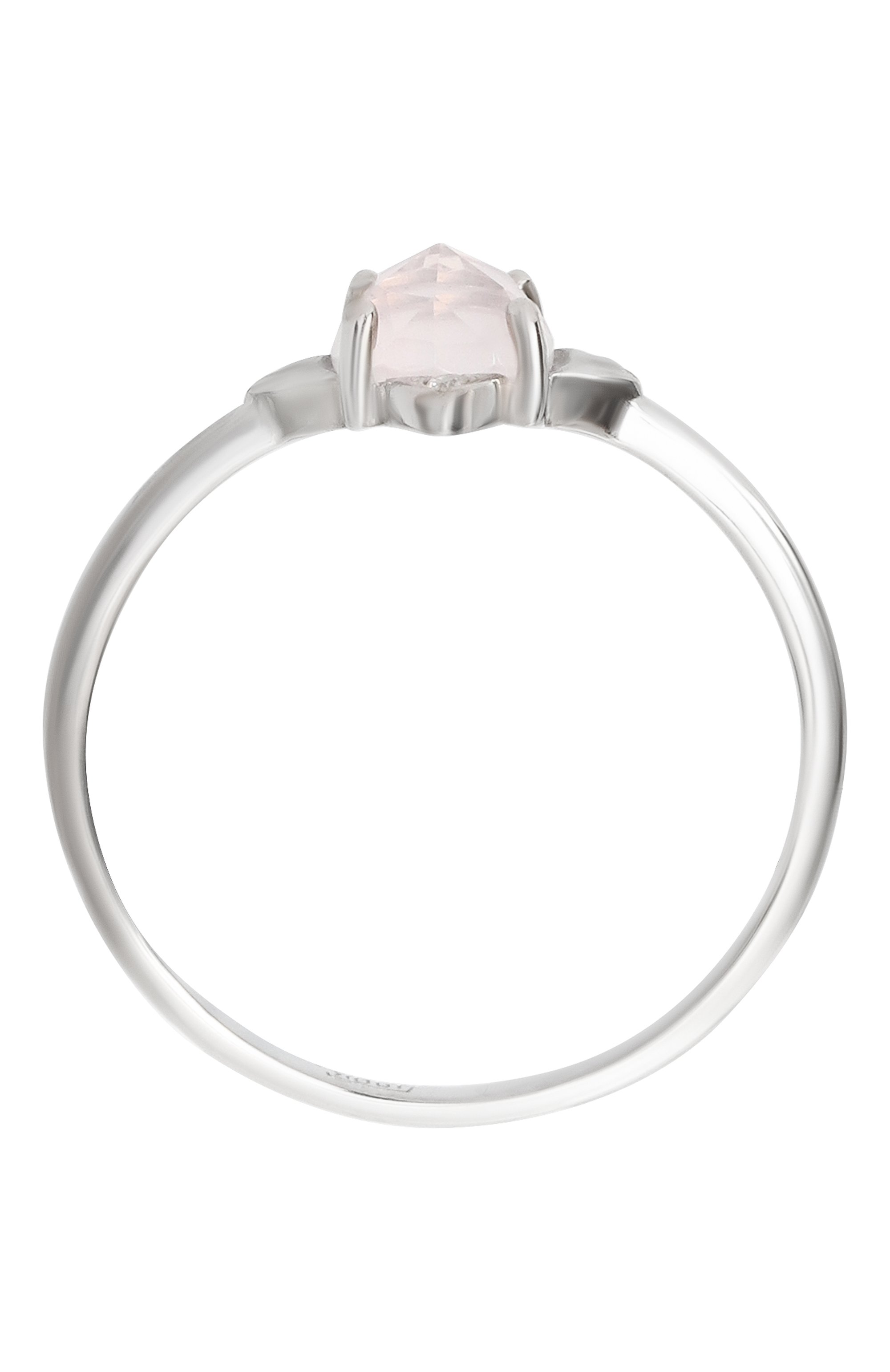 Кольцо роза ветров с кварцем MOONKA, арт. tr-rr-qrz, фото 4